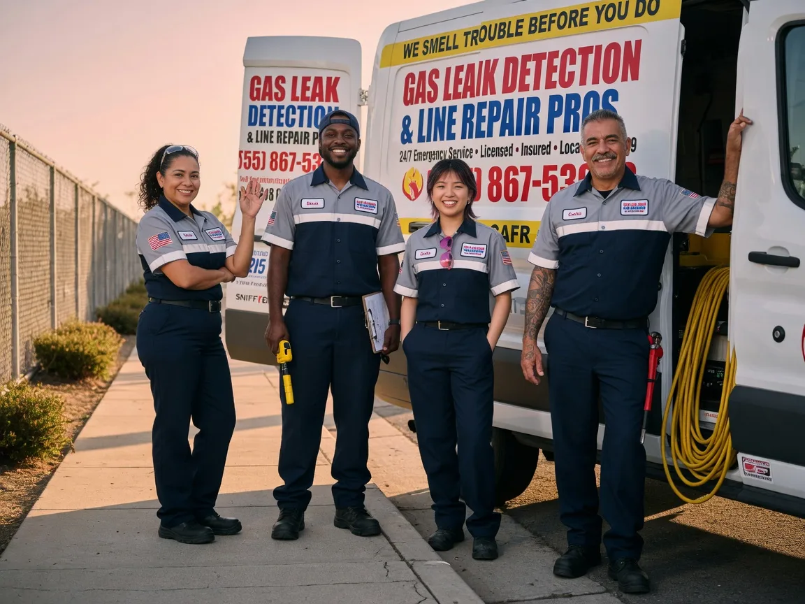 Gas Line Repair company in Guatay, CA