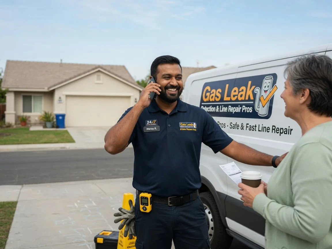 Gas Line Repair Guatay, CA FAQs